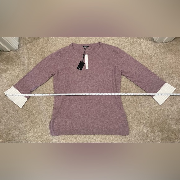 Vila Milano lightweight pullover sweater women size XL NWT - Picture 4 of 6